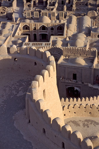 Mud buildings - Bamin Bam